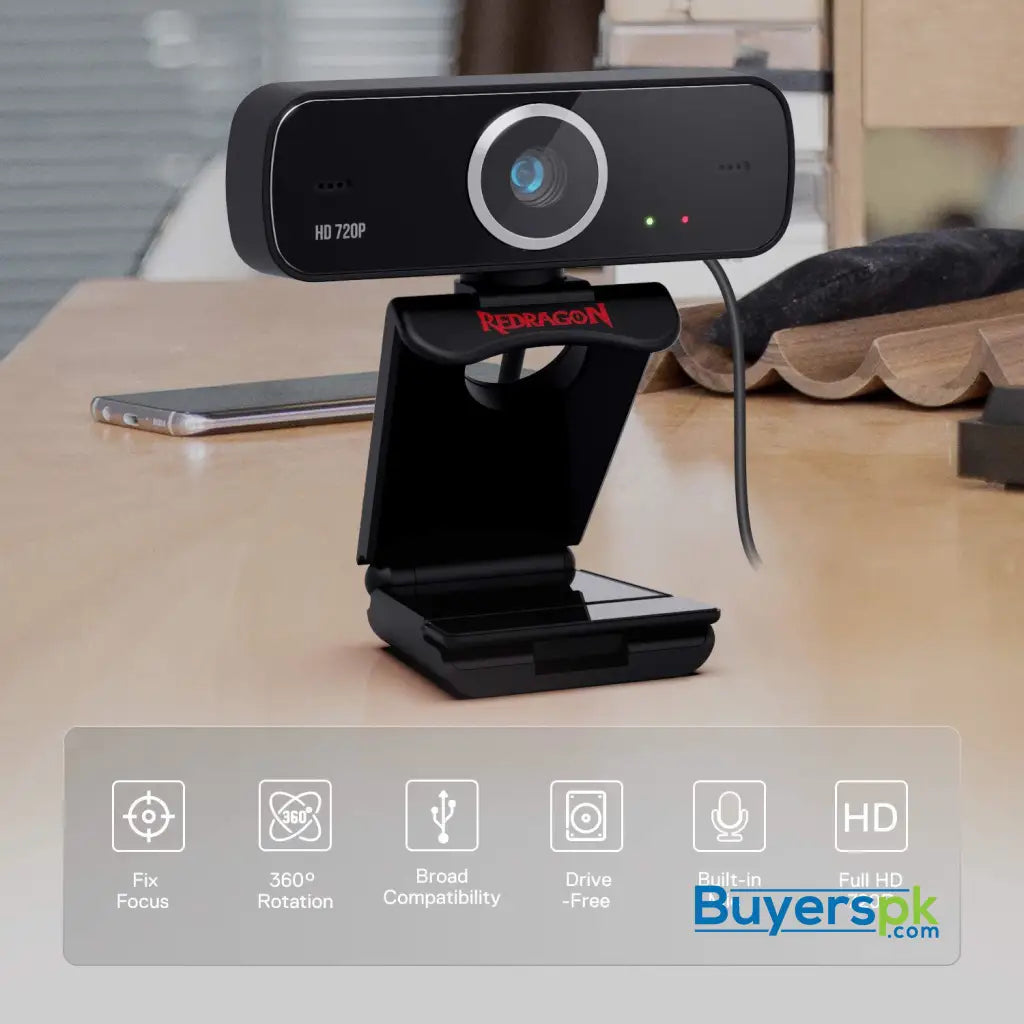 Redragon Gw600 Fobos 720p Webcam - Camera Price in Pakistan Redragon Gw600 Fobos 720p Webcam - Camera Price in Pakistan